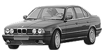 BMW E34 P1994 Fault Code