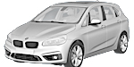 BMW F45 P1994 Fault Code